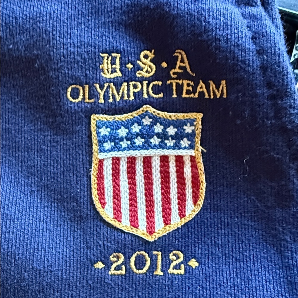 Ralph Lauren 2012 TeamUSA Olympic Shorts Women’s L Navy Official Outfitter Crest